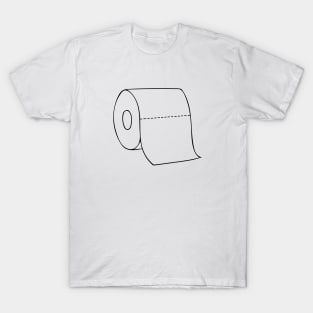 Cheeky Roll of Toilet Paper T-Shirt